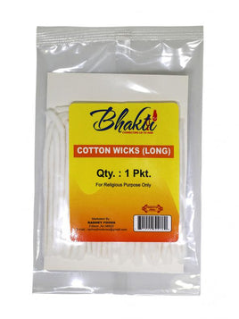 Bhakti Cotton Wicks Long twisted
