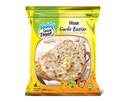 Vadilal Garlic Butter Naan