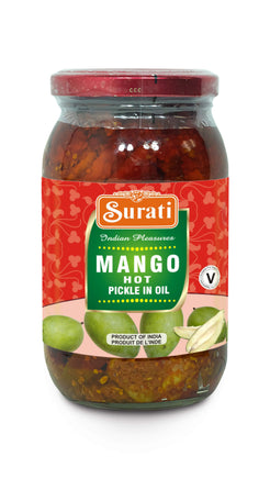 Surati Mango Hot Pickle