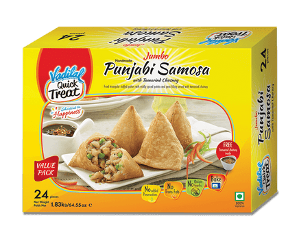 Vadilal Jumbo Punjabi Samosa