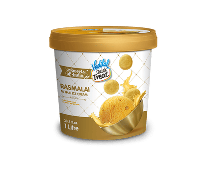 Rasmalai Mithai Ice Cream