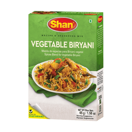 Shan Vegetable Biryani Masala