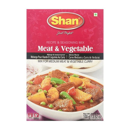 Shan Meat & Vegetable Masala