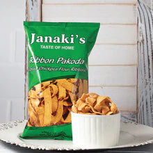 Janaki's Ribbon Pakoda