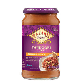 Patak's Tandoori Curry Sauce Mild