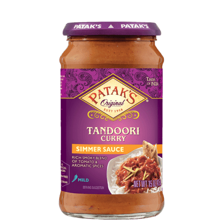 Patak's Tandoori Curry Sauce Mild