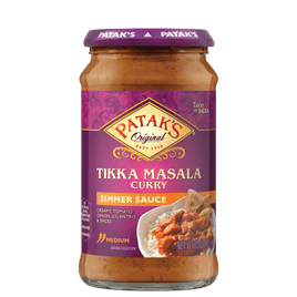 Patak's Tikka Masala Curry Sauce Medium