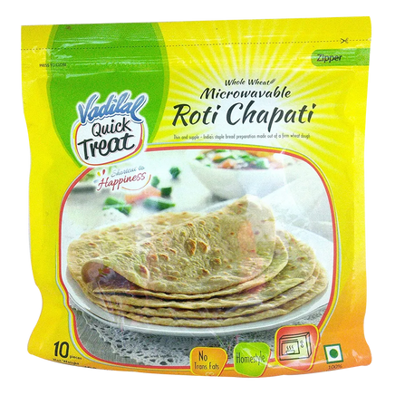 Vadilal Microwavable Roti Chapati