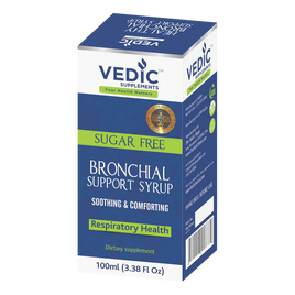 Vedic Bronchial Support Syrup