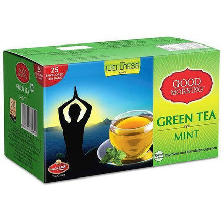 Wagh Bakri Green Tea Mint