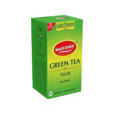 Wagh Bakri Green Tea Tulsi
